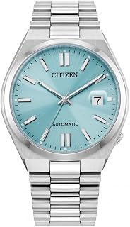 Citizen Tsuyosa Automatic Watch with Stainless Steel Strap 40 mm 5 Inches Classic NJ0151-53M