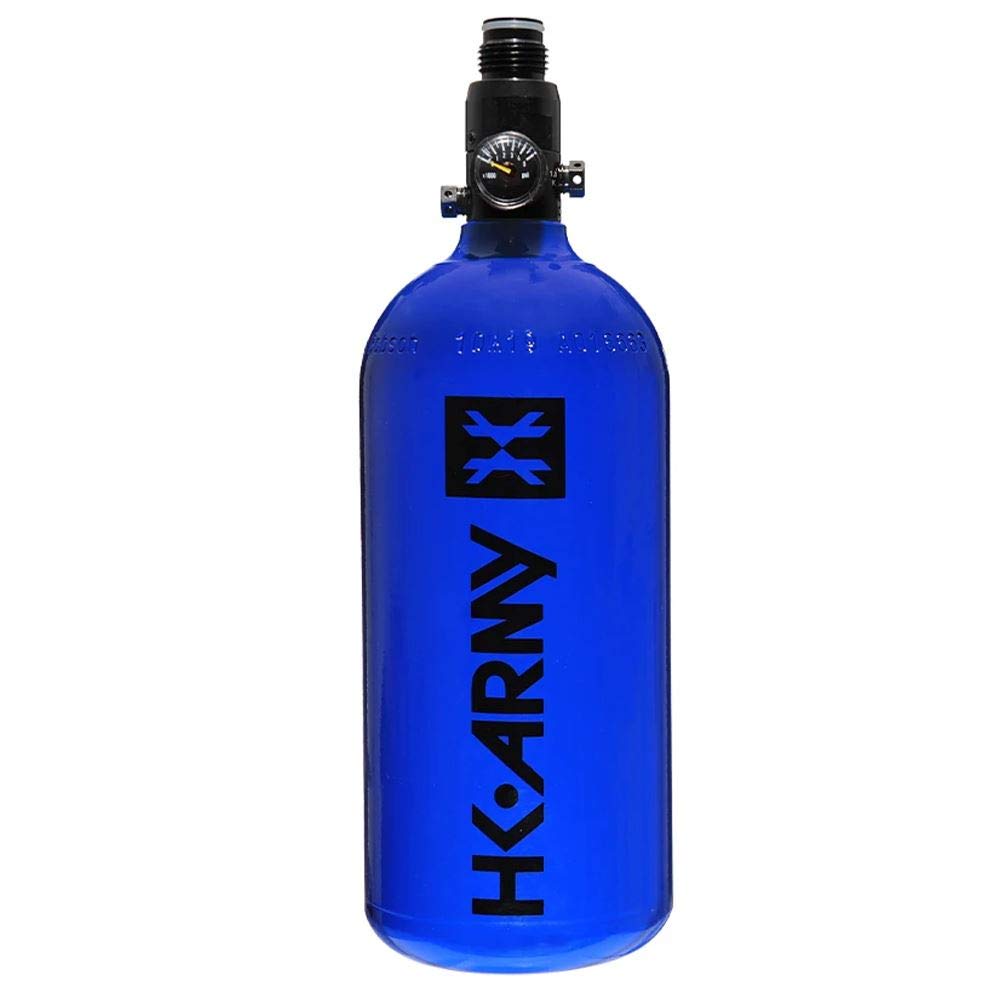 HK Army Aluminum Compressed Air HPA Paintball Tank Air Systems - Standard Regula