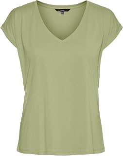 Vmfilli Ss V-neck Tee Ga Noos shirt Women's
