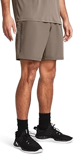 Under Armour Men's Woven Wordmark Shorts