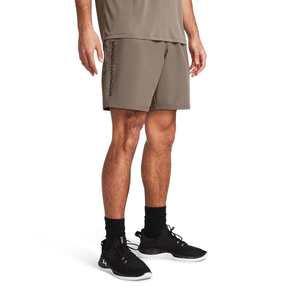 Under Armour Men's Woven Wordmark Shorts