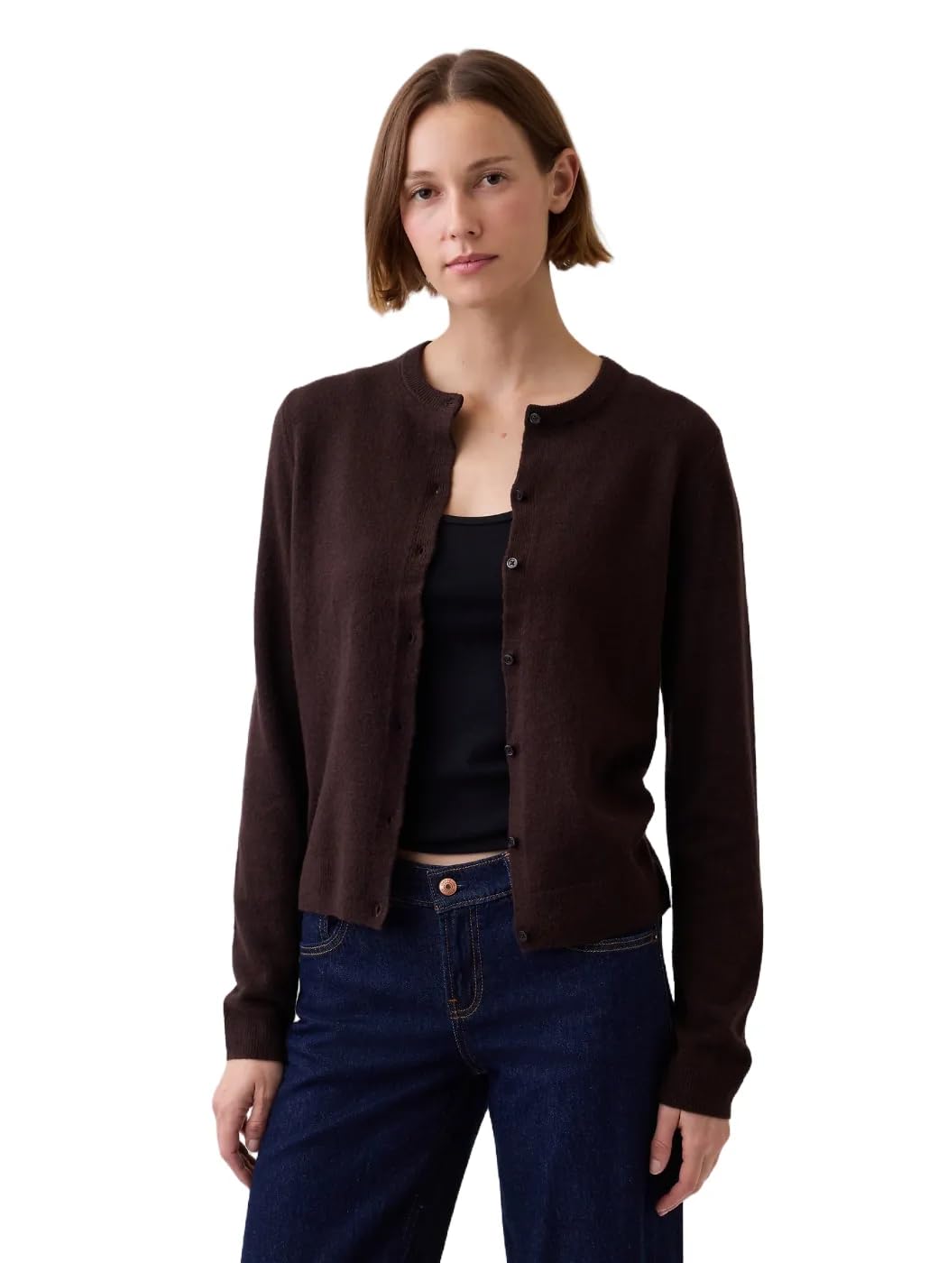Gap Women's Cashsoft Cropped Cardigan