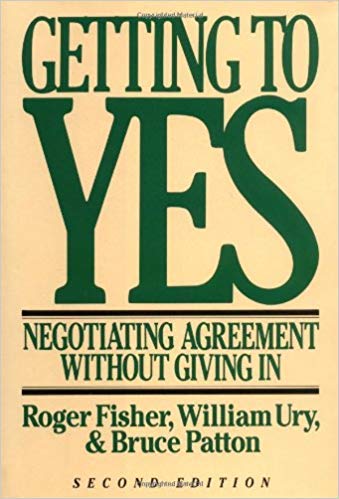 [0395631246] [9780395631249] Getting to Yes: Negotiating Agreement Without Givin
