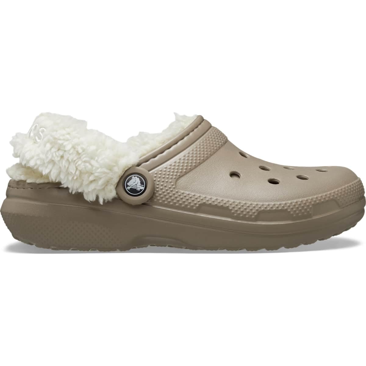 Crocs Unisex-Adult Classic Fleece Lined Clogs, Fuzzy Slippers for Women and Men