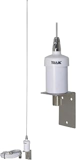 Tram 1600-HC Pretuned 35-Inch VHF Fiberglass Antenna with RG58 Cable and PL-259 Connectors