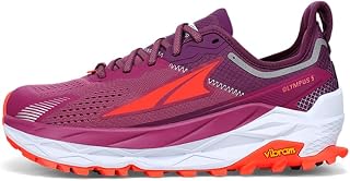 Altra Olympus 5 Laufschuhe Damen schwarz/grau