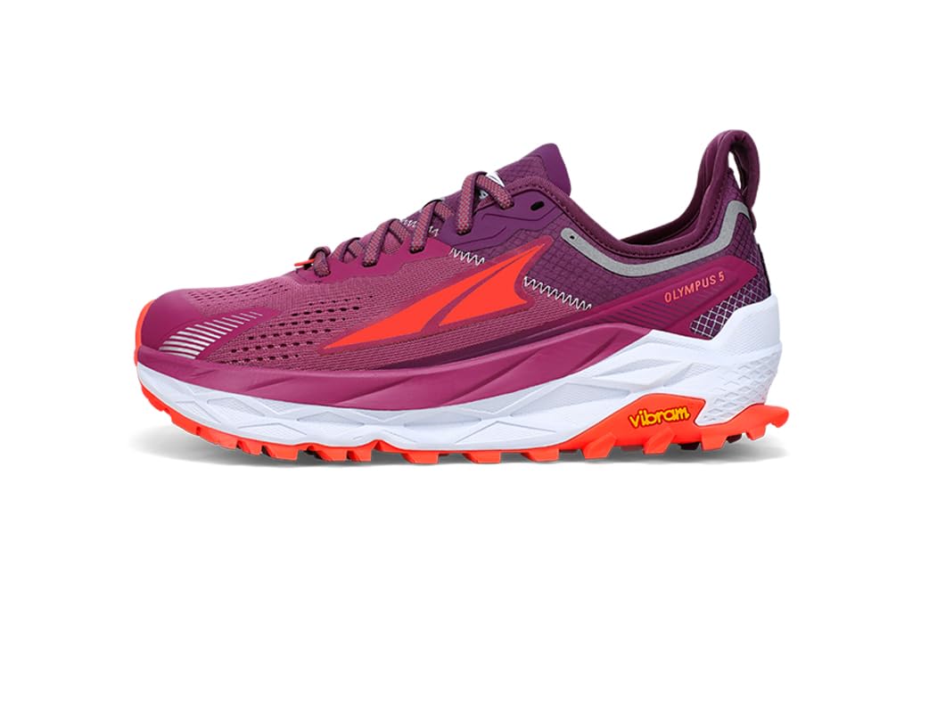Altra Olympus 5 Laufschuhe Damen schwarz/grau