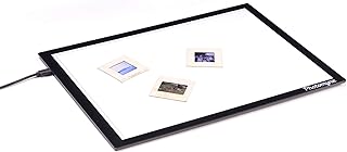 Photomyne A4 LED Light Pad for Slides, Negatives & Tracing | Perfect for Art, Film & Memories