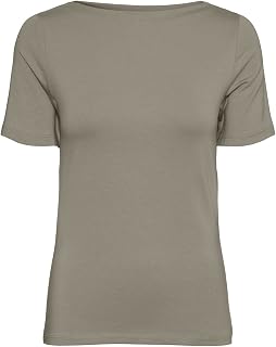 VERO MODA Womens Short Sleeve T-Shirt