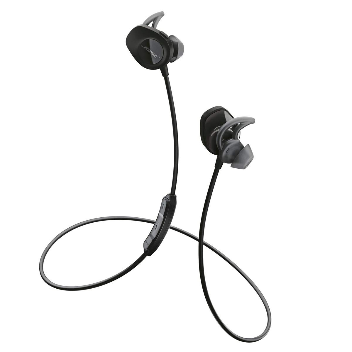 Bose SoundSport, Wireless Earbuds, (Sweatproof Bluetooth Headphones for Running 