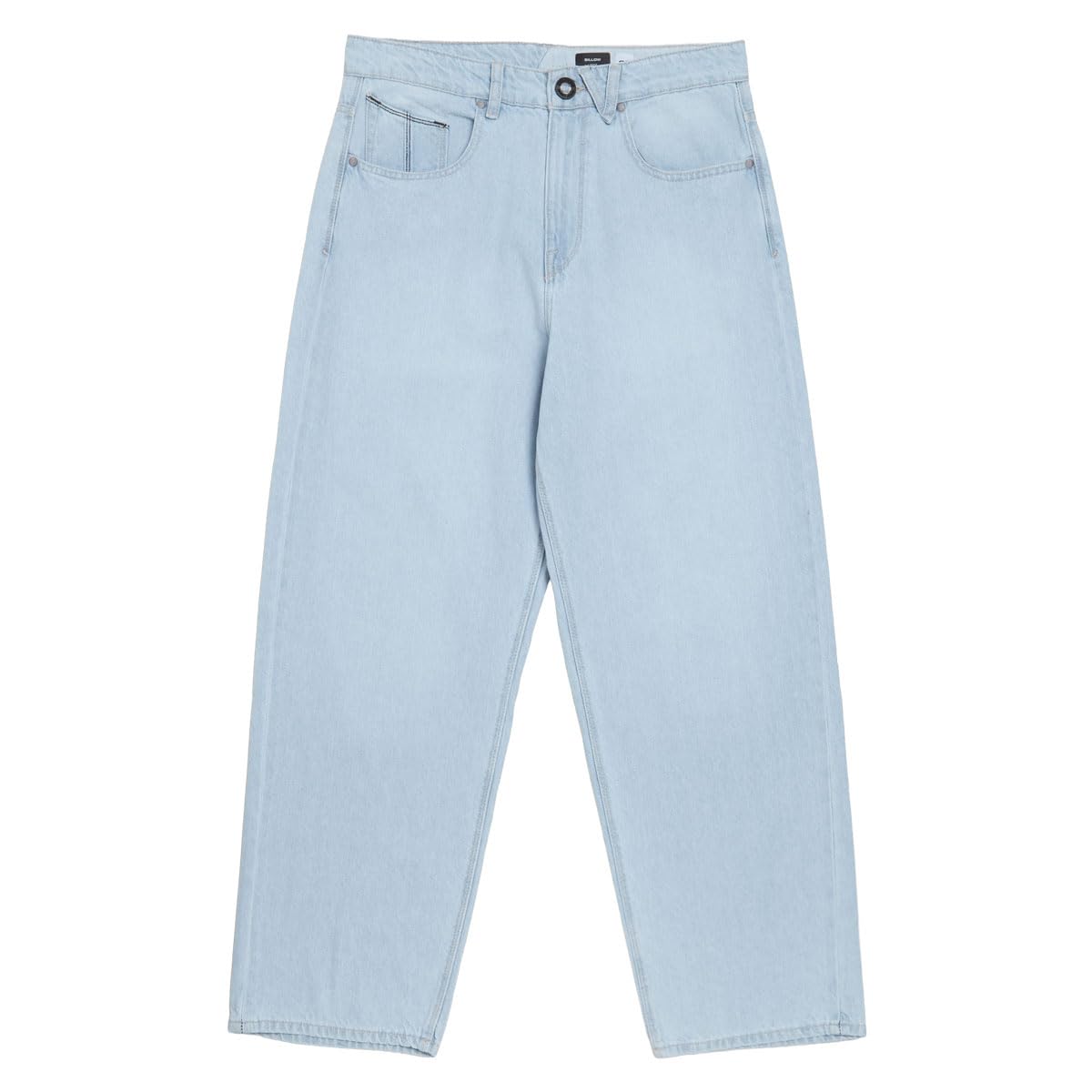Volcom Billow Loose Fit Baggy Denim Jeans – Relaxed Vintage Style, Soft Cotton D