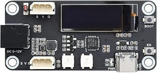 ESP32 Servo Driver Expansion Board for Serial Bus Servos, Allows Controlling up to 253 Servos, Built-In WiFi and Bluetooth