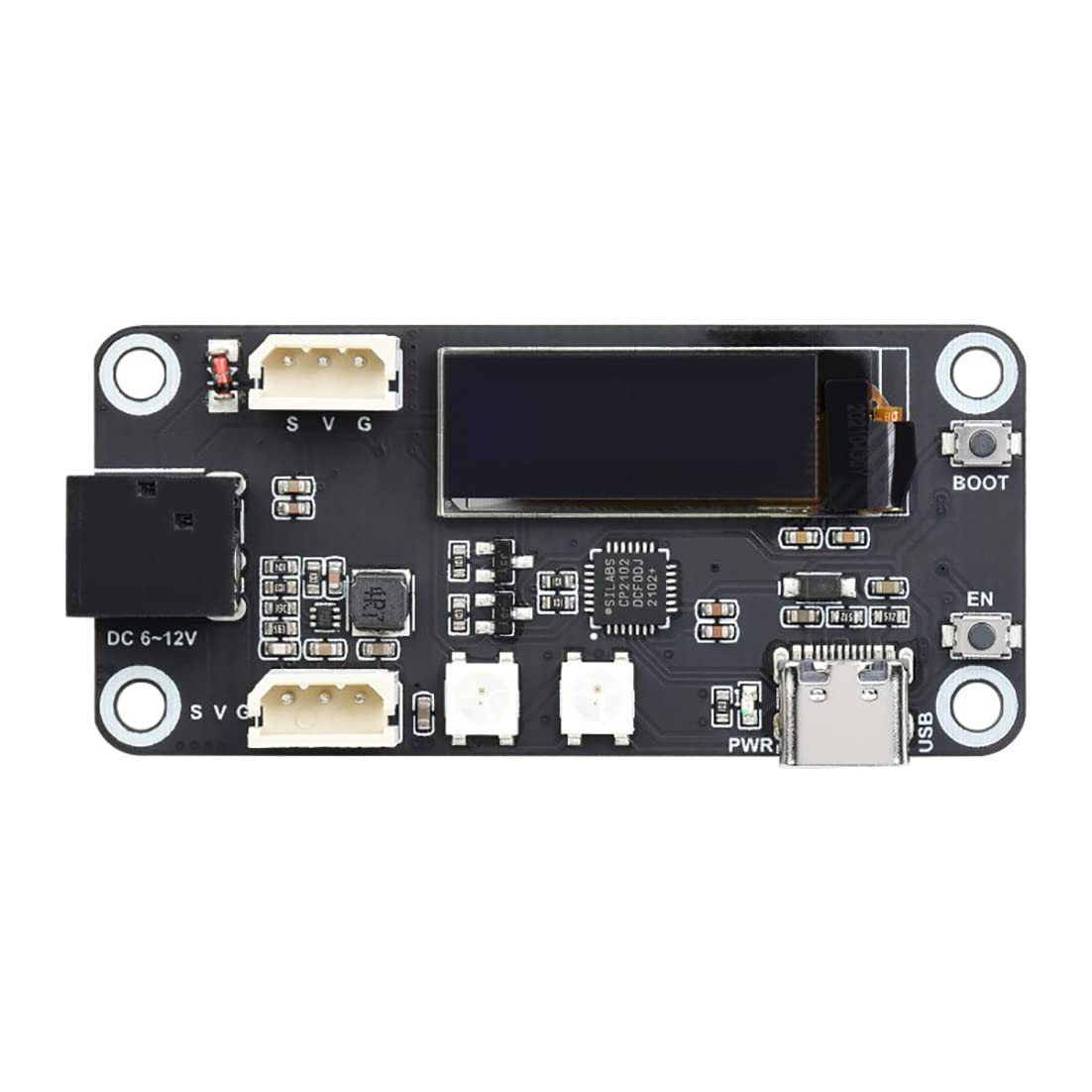 ESP32 Servo Driver Expansion Board for Serial Bus Servos, Allows Controlling up 