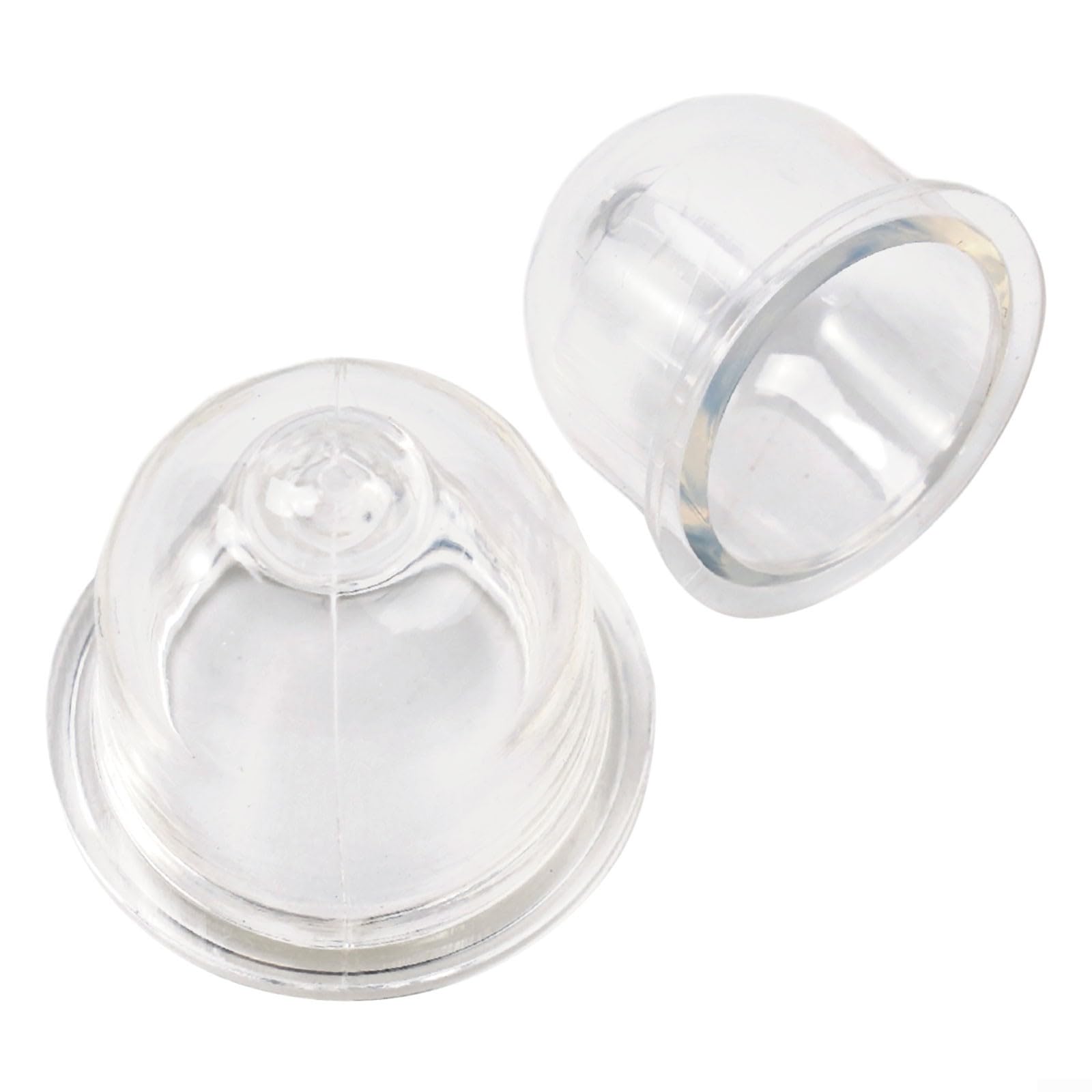 Fuel for PRIMER Bulbs Set 19mm and 22mm Transparent Plastic Replacement for Chai