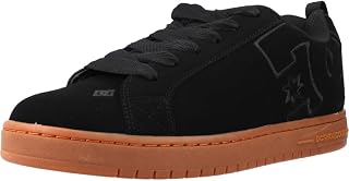 DC Shoes Court Graffik - Leather Trainers for Men