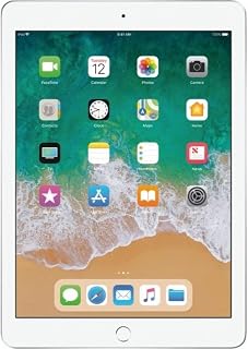 [Refurbished] Apple iPad (6th Gen) Wi-Fi + Cellular 32GB Silver (Refurbished)