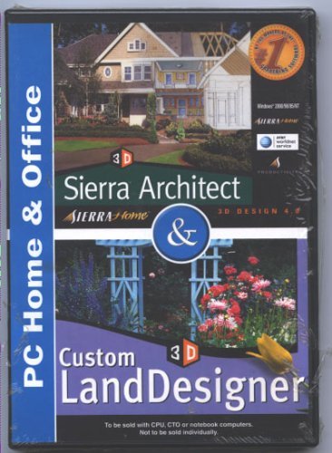 Sierra Home Architect 4.0 and Custom Land Designer