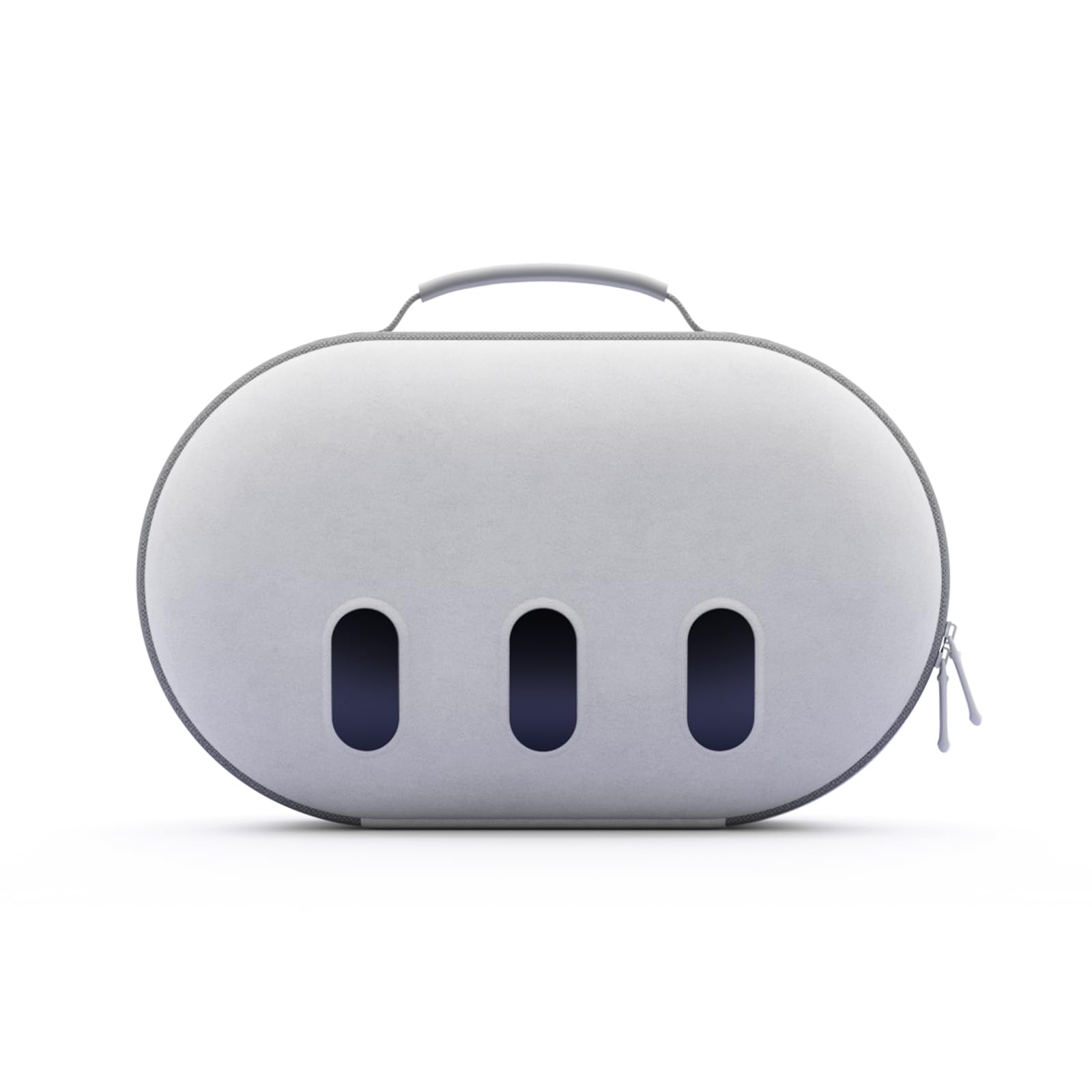 Aubika Hard Carrying Case for Meta/Oculus Quest 3 Quest 2, Grey | Compatible wit