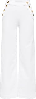 ONLY ONLMADISON High Waist Wide Leg Jeans