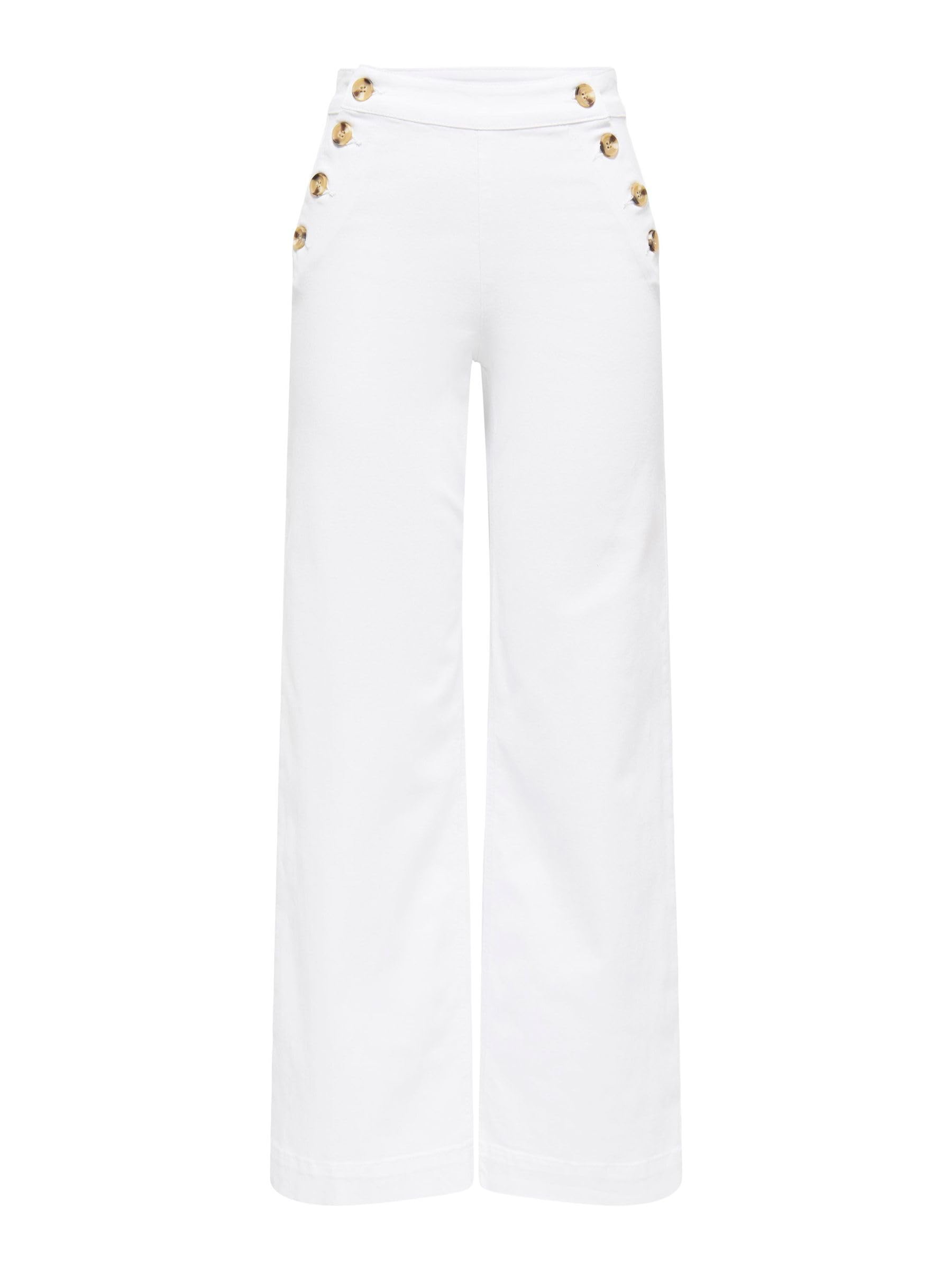 ONLY ONLMADISON High Waist Wide Leg Jeans