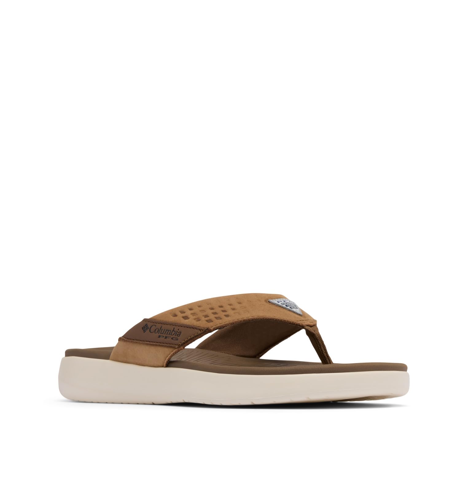 Columbia Men's PFG Boatside Flip Lea Sandals