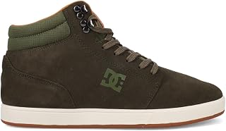 DC Shoes Crisis 2 Hi WNT - Leather High Top Shoes for Winter for Men