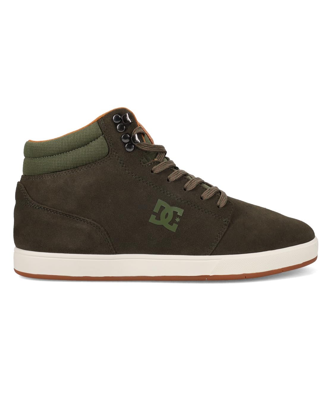 DC Shoes Crisis 2 Hi WNT - Leather High Top Shoes for Winter for Men