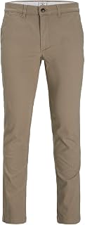 JACK & JONES Male Chino Hose Slim Fit Chino Hose