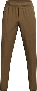 Under Armour Stretch Woven Utility Tapered Workout Pants - Trousers - Tapered Utility Woven Stretch Training Pants - Men