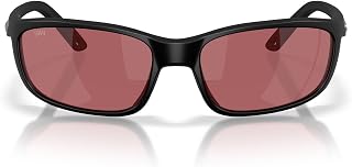 Costa Del Mar サングラス 男性用 ブラインII メンズ 偏光サングラス - 釣り、ボート、ビーチ UV保護 - サイズ 59-580P
