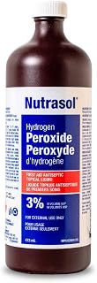 Hydrogen Peroxide 3% USP 1x473ml.