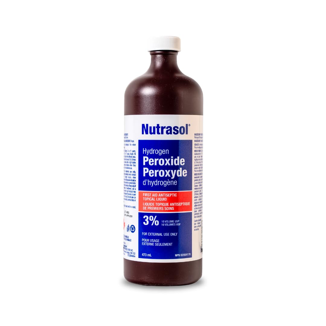 Hydrogen Peroxide 3% USP 1x473ml.