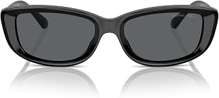 Michael Kors womens Mk2210u Asheville Universal Fit Rectangular Sunglasses