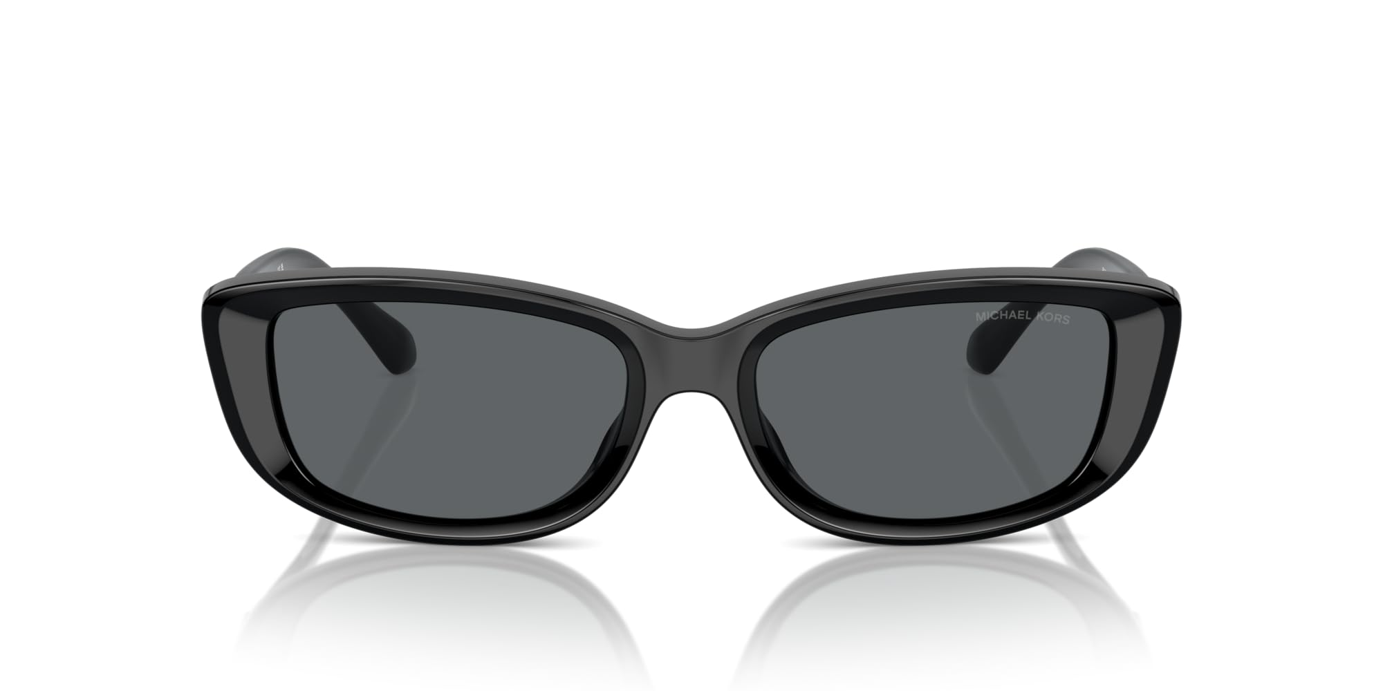 Michael Kors womens Mk2210u Asheville Universal Fit Rectangular Sunglasses