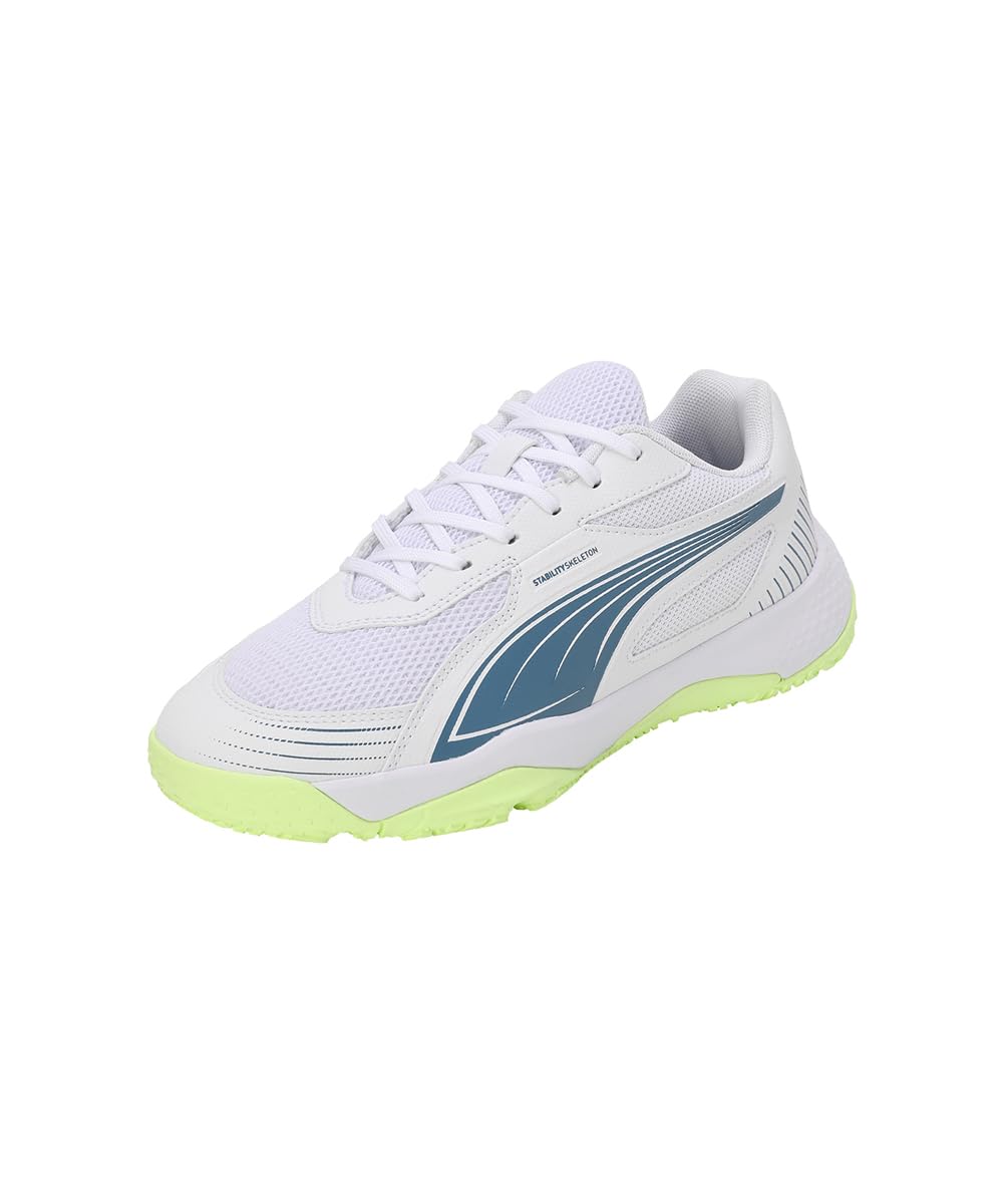 Puma Unisex Children's Solarflash III JrIndoor Court Shoe