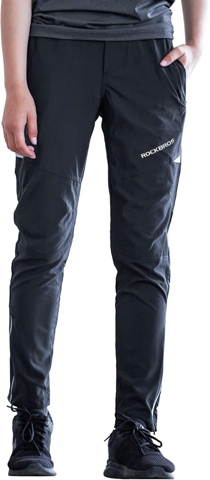 ROCKBROS Men’s Cycling Trousers Breathable, Lightweight Sports Pants