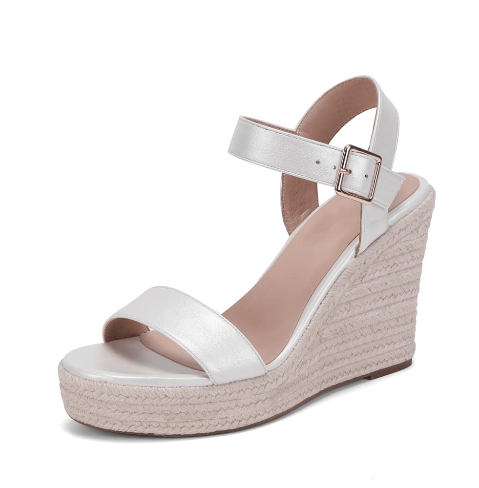 VICKI·VICKI Wedges for Women Platform Sandals Wedge Heels for Sandals Comfortabl