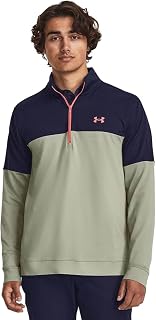 Under Armour Men's Storm Midlayer Half Zip Golf Shirt