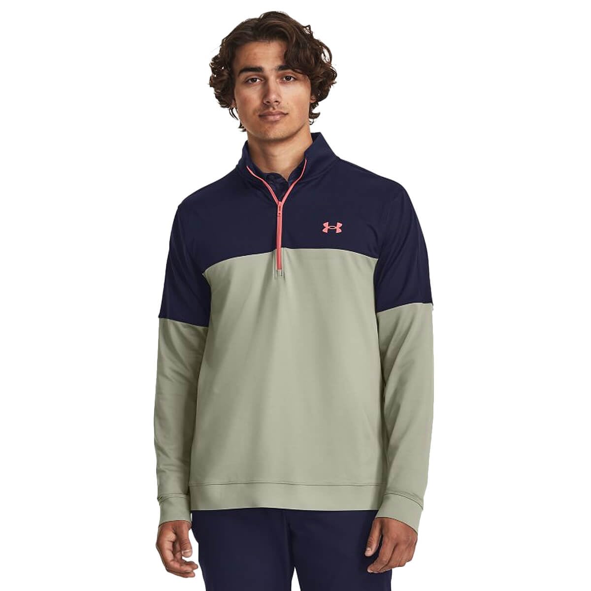 Under Armour Men's Storm Midlayer Half Zip Golf Shirt