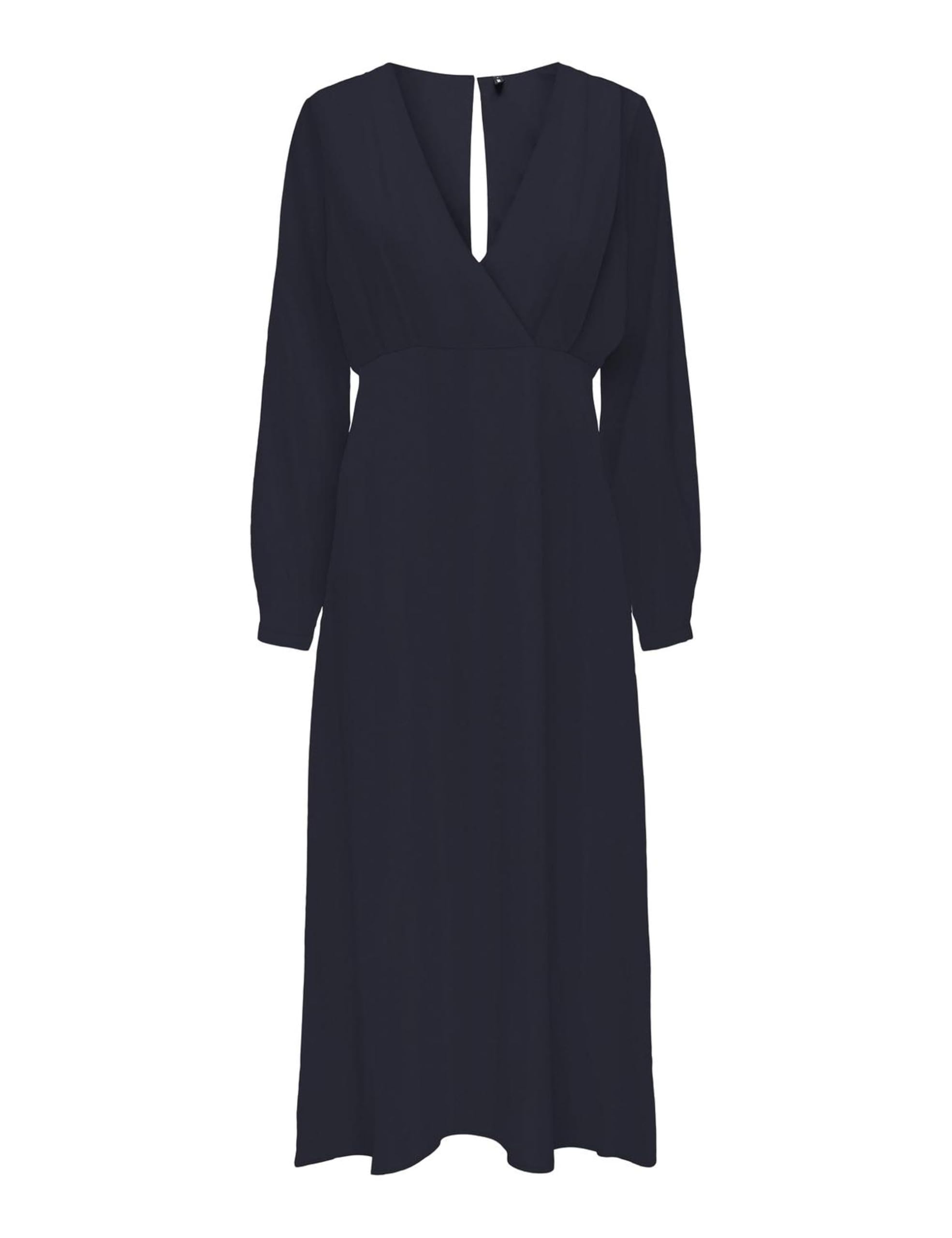 Only Onlalma Life Poly Jen Long Dress Solid Vestito Donna (Pacco da 1)