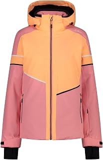 CMP Giacca Donna Cappuccio Zip Giacca da Sci Donna