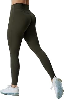 Aoxjox Women's Trinity Yoga Pants, Opaque