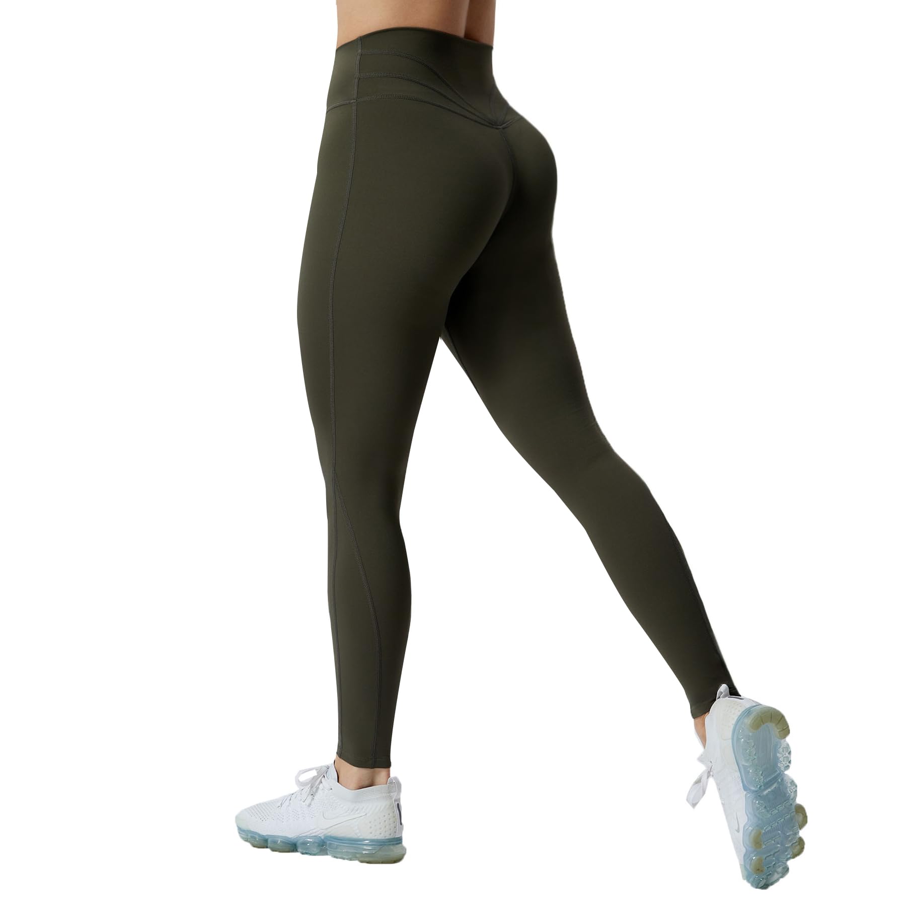 Aoxjox Women's Trinity Yoga Pants, Opaque
