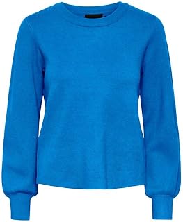 PIECES Pcjenna LS O-Neck Knit Noos BC Suter Pulver Women