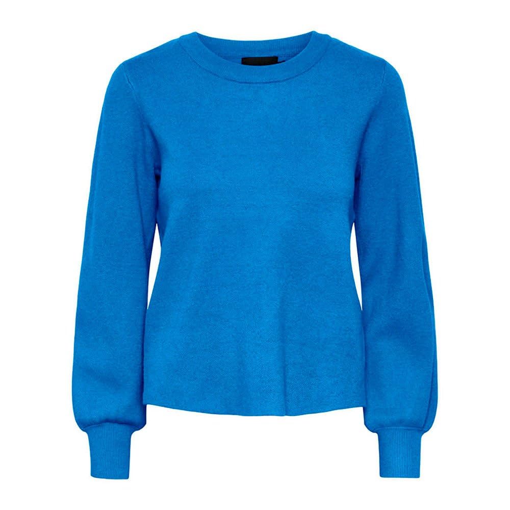 PIECES Pcjenna LS O-Neck Knit Noos BC Suter Pulver Women