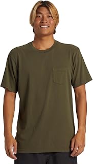 Quiksilver Quiksilver Men's Saltwater Pocket Short Sleeve Tee Shirt T-Shirt