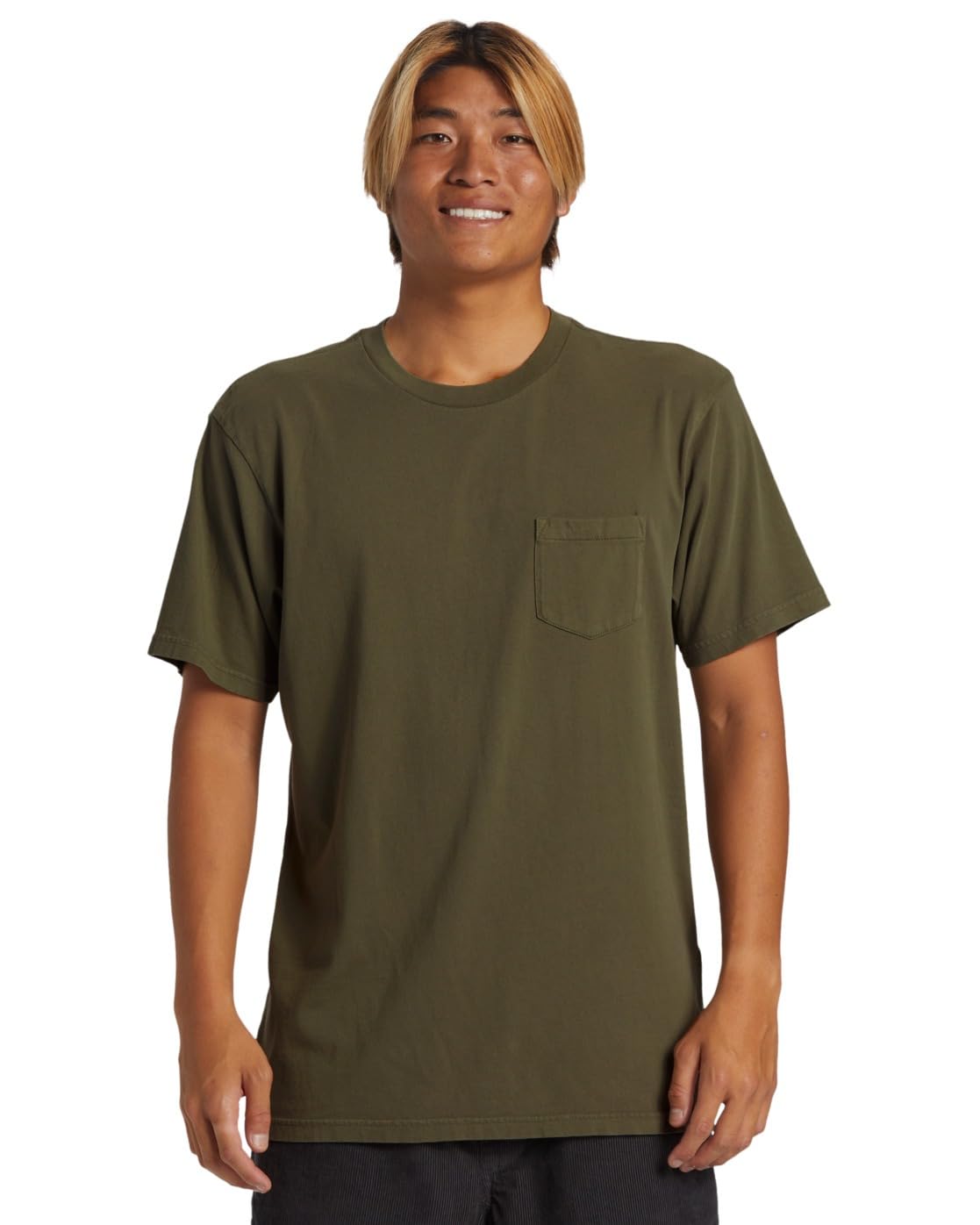 Quiksilver Quiksilver Men's Saltwater Pocket Short Sleeve Tee Shirt T-Shirt