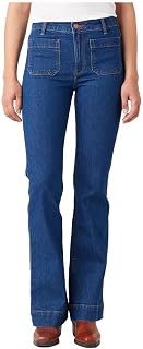 Wrangler - Women's Jeans - Flared Cut - Raven