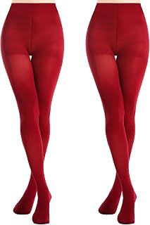MANZI Pair Classic Opaque Tights with Control Top and Comfort Stretch 70 Denier 2 Pairs