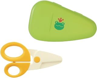 1 X Japan Richell Baby Food Sicssors Tool with Case by Richell